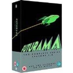 Futurama - Season 1-8 [DVD] [1999]